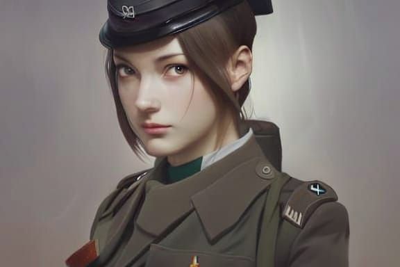 Helga (wehrmacht girl v3)