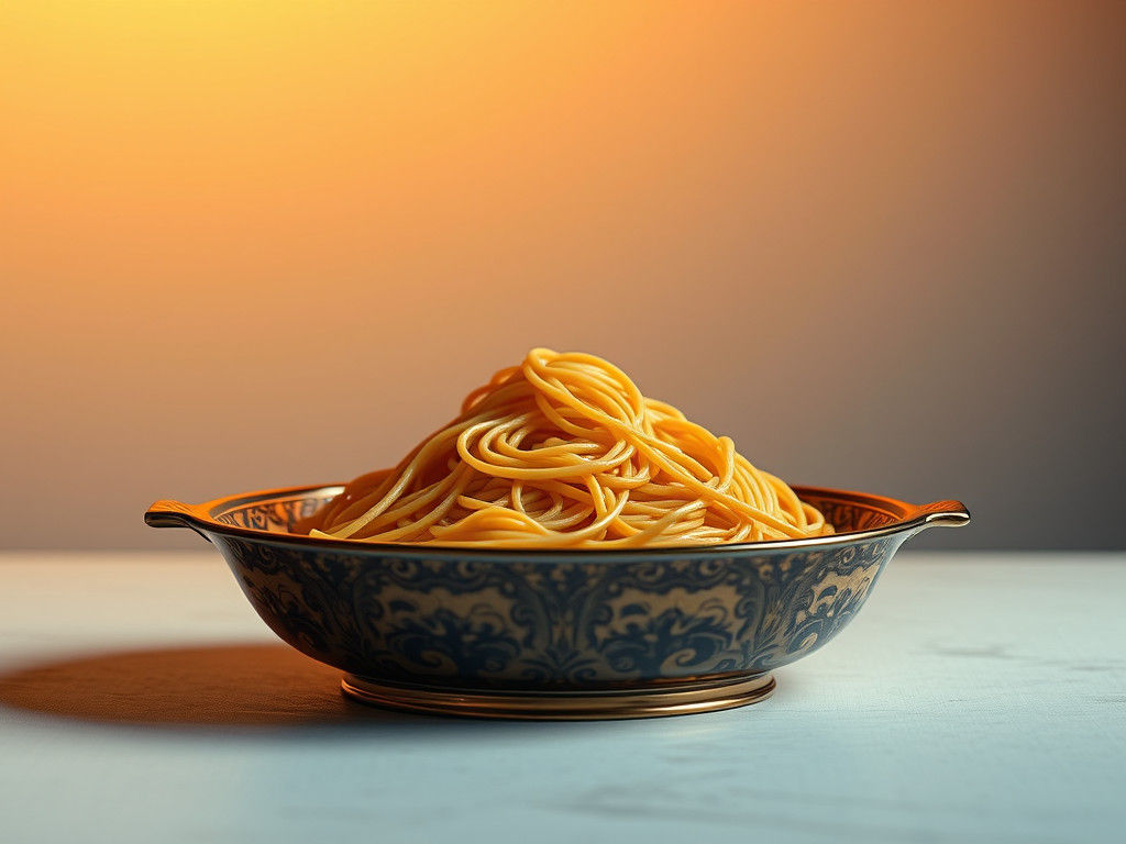 Gastronomical Perfection: Spaghetti in Hyper-Realistic 8K