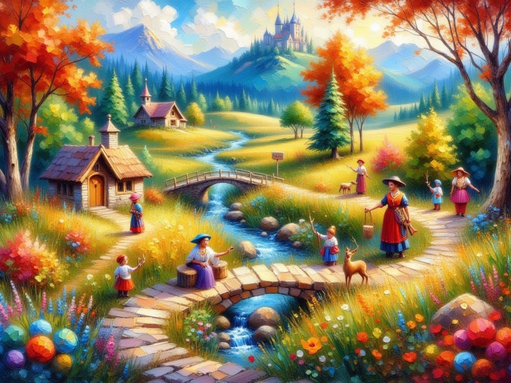 The Middle Ages: Life on a noble estate