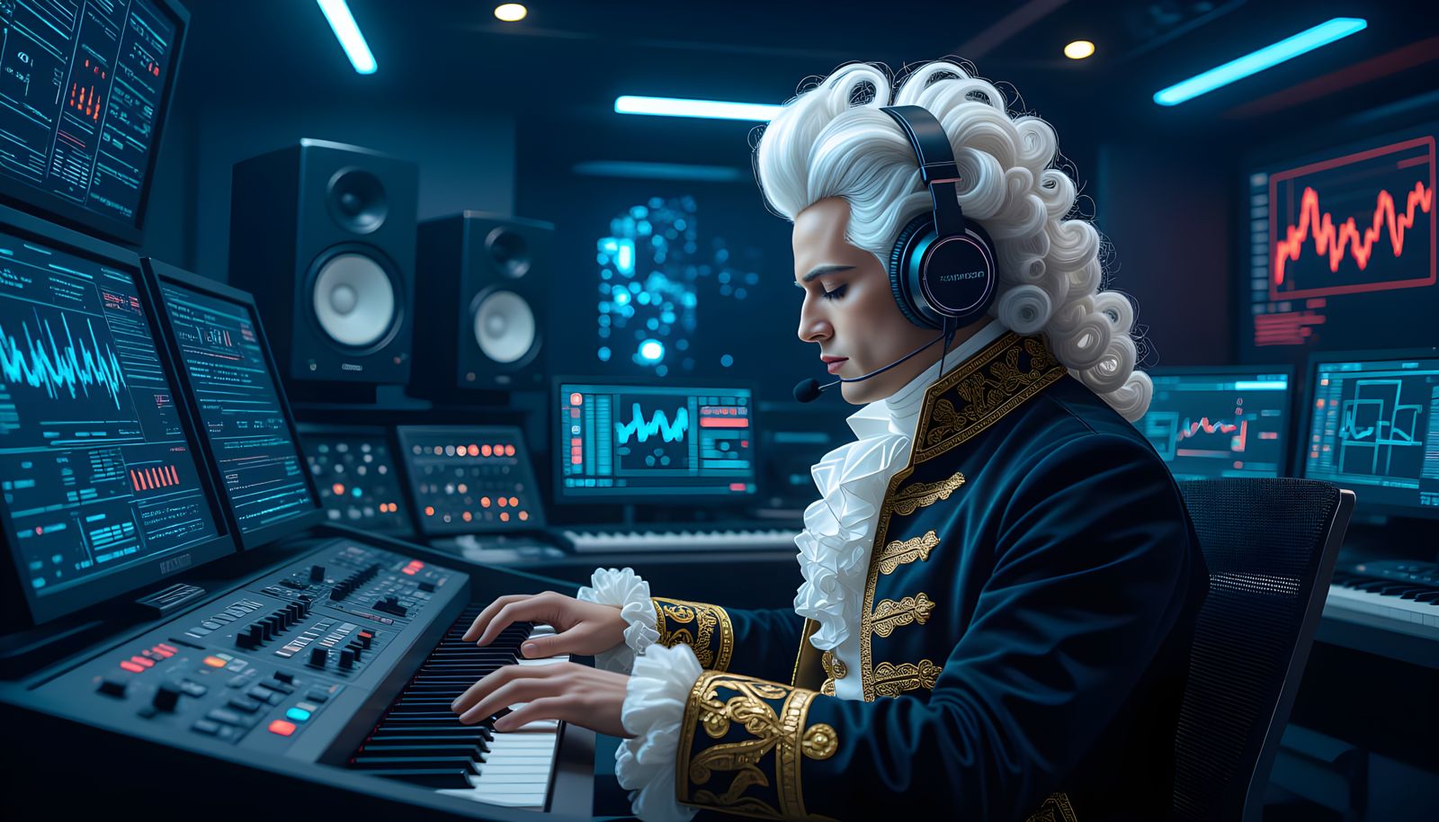 Mozart: Virtuoso of the Digital Age