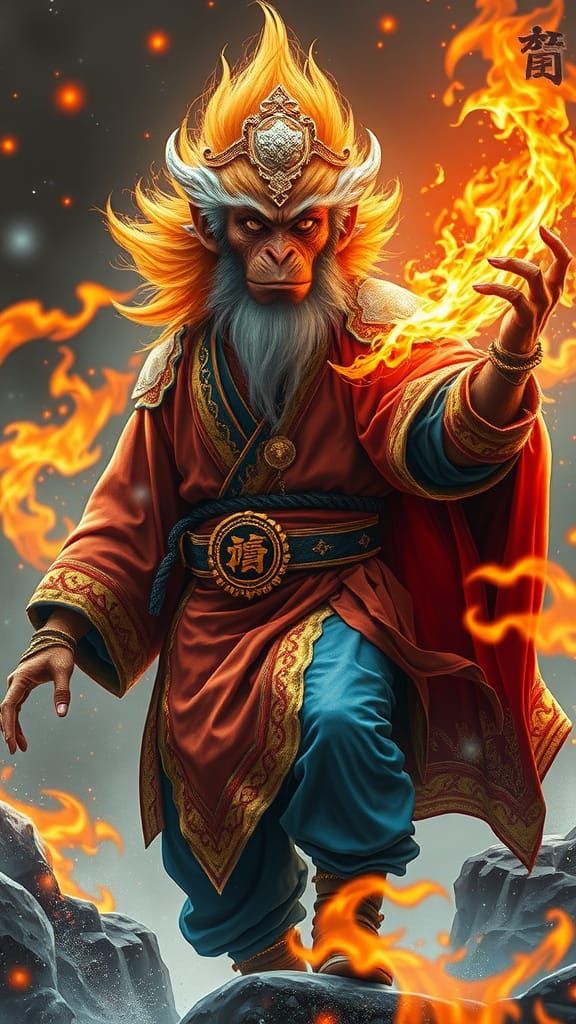 Mythical Monkey King