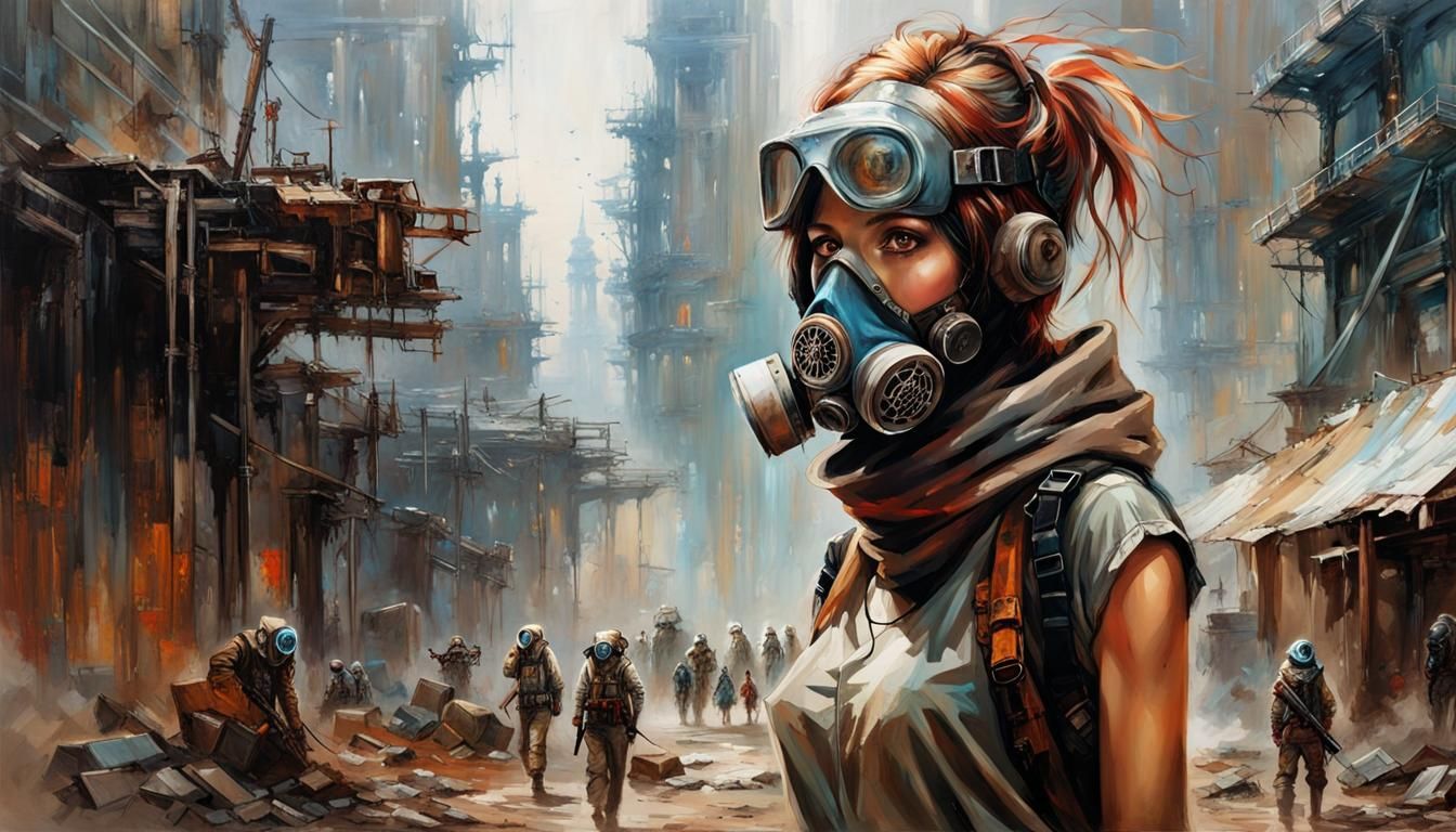 Post-Apocalyptic Rebel