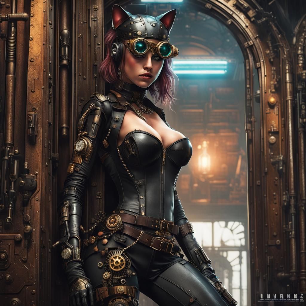 Steampunk Woman