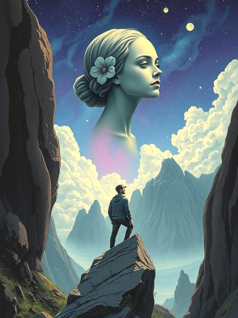 Image: Johanna, ich sehe dich.