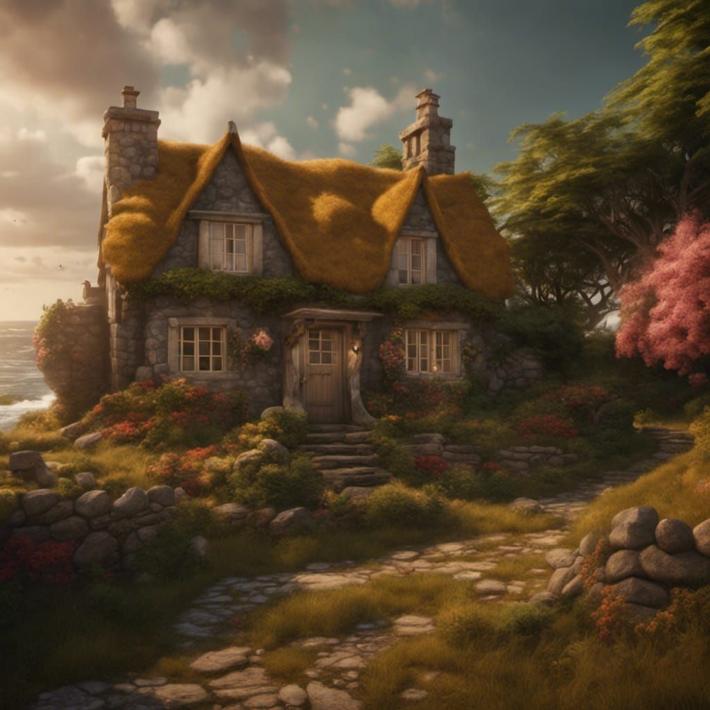 A weekend at a cottage by the coast