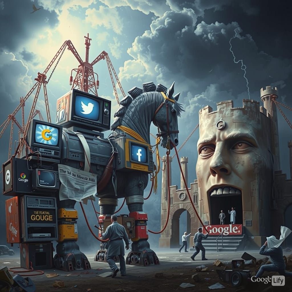 Trojan Horse of Media and Technology