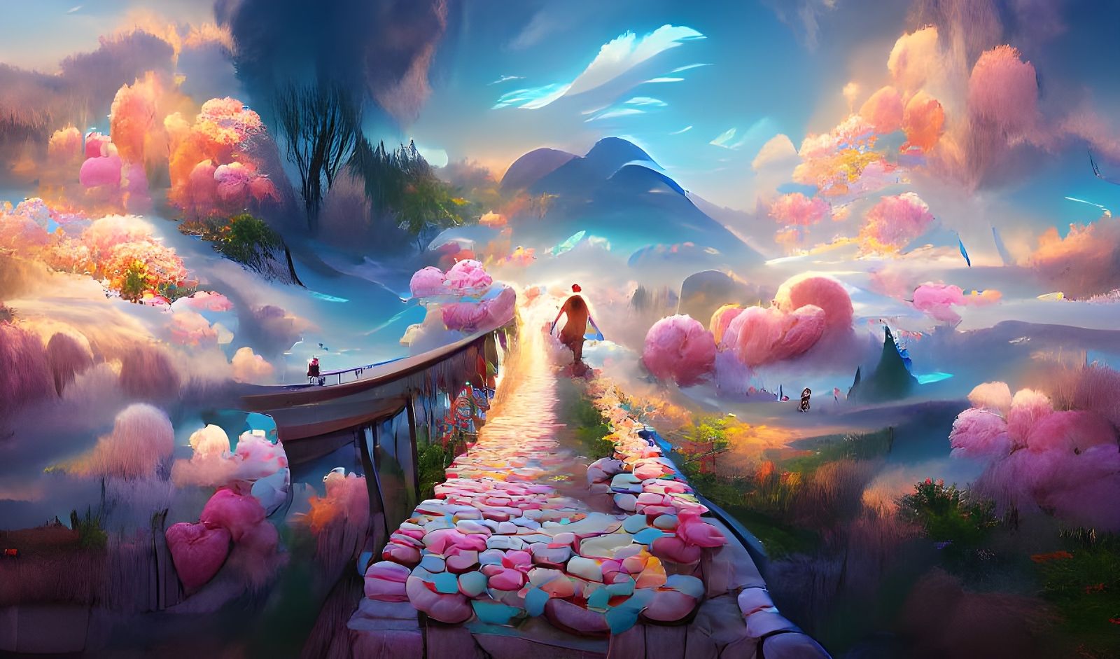 Dreamy Path to Everlasting Happiness