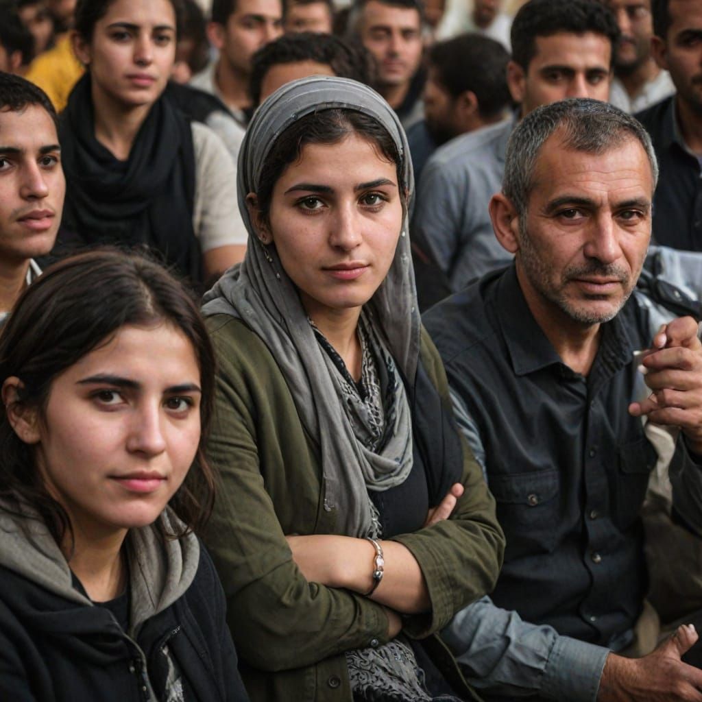 Freed Israeli Hostages: Professional DSLR Photography