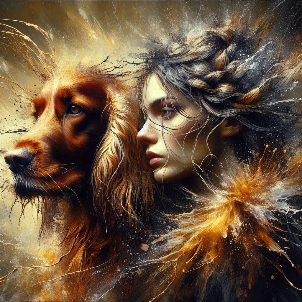 Classic Oil Painting Generative Art