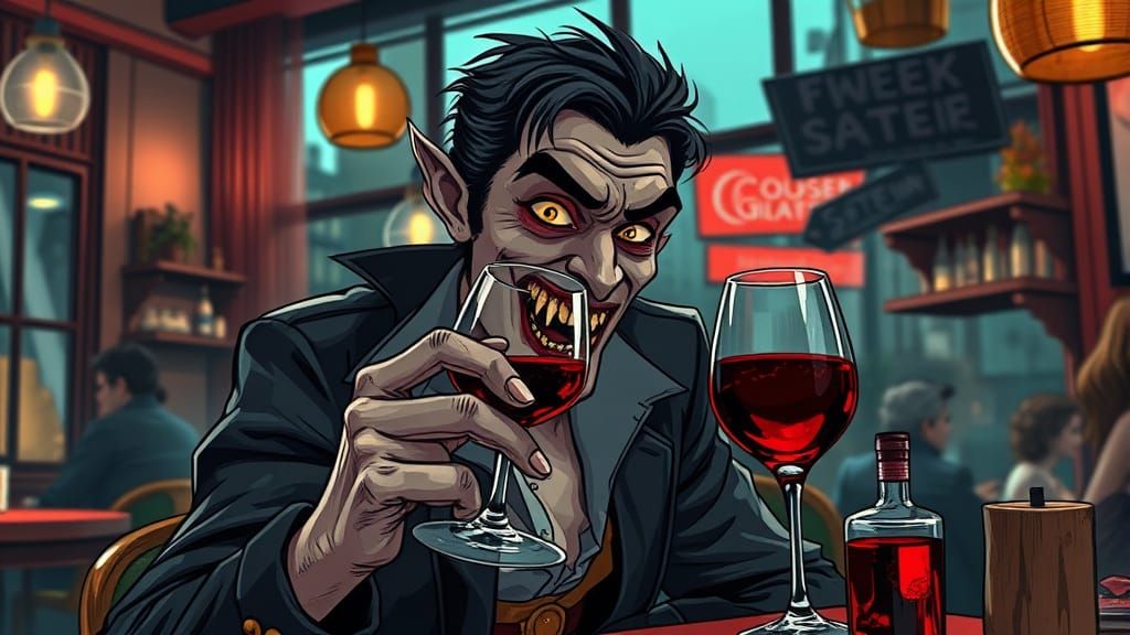 Artisan Blood Tasting