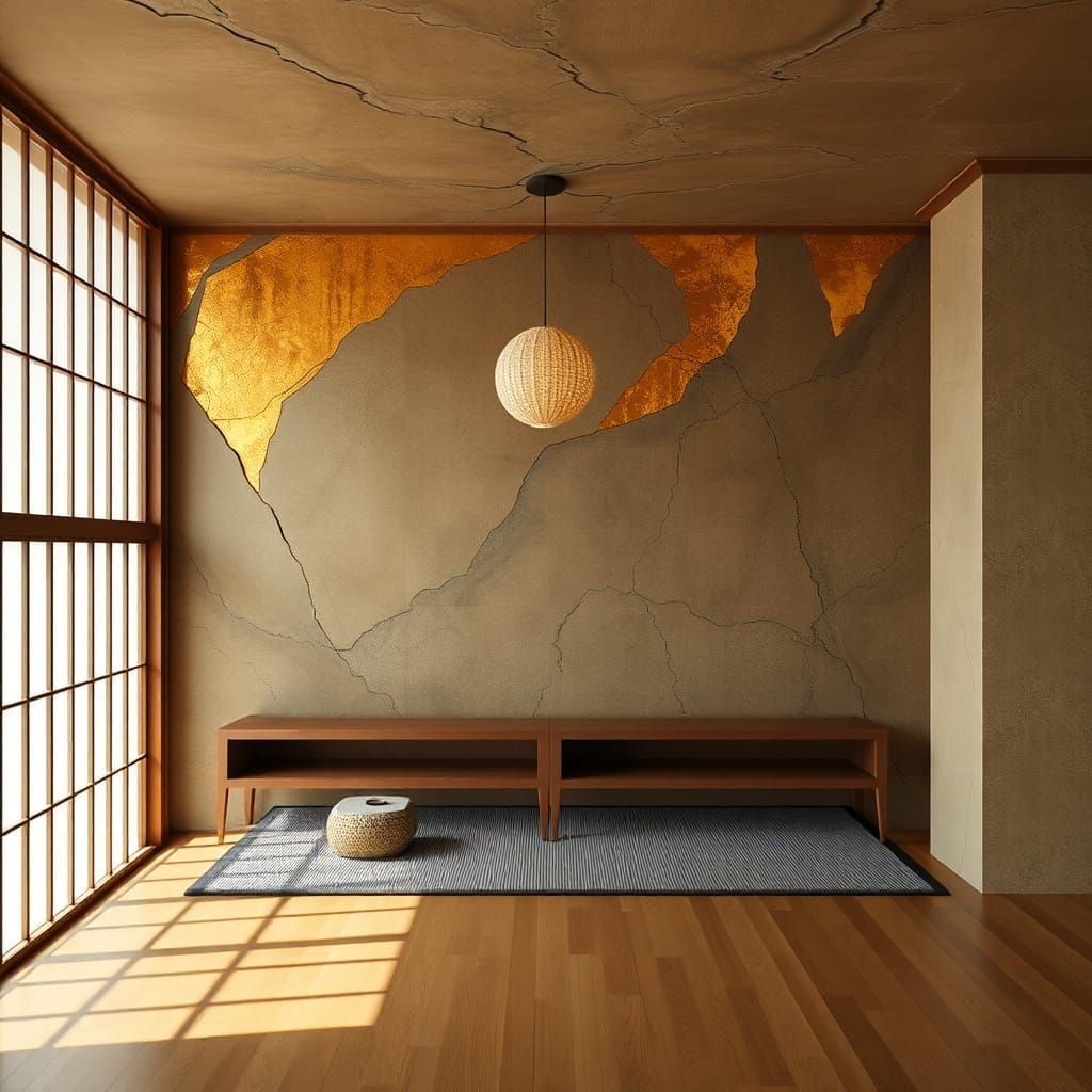 Kintsugi interior