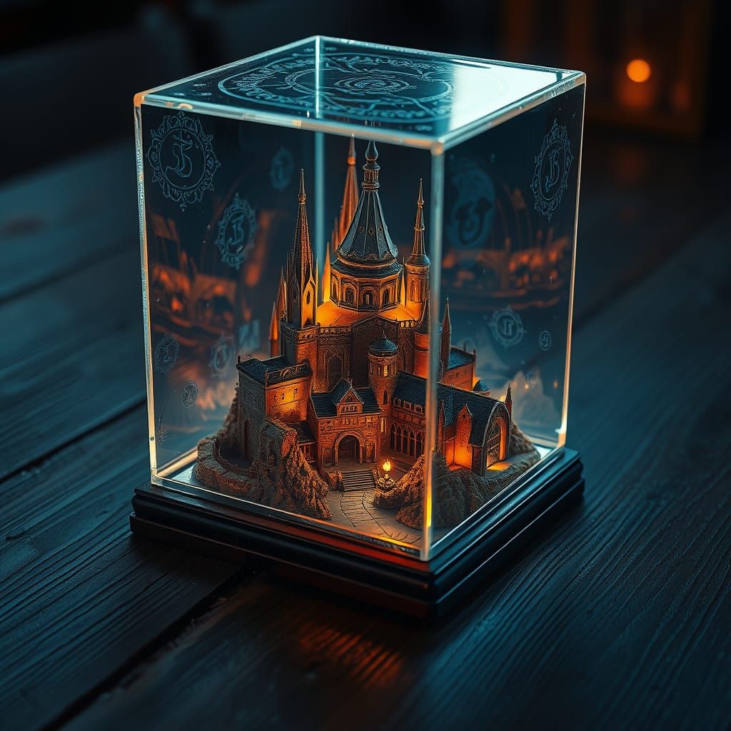 Castle in a Cube