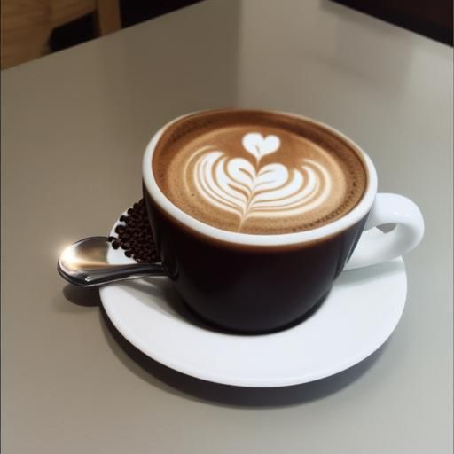 Steaming Cup of Coffee