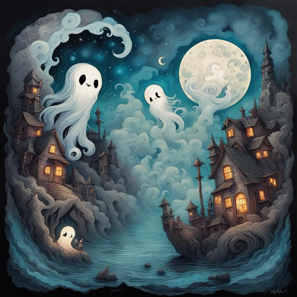Ghosts resurrected