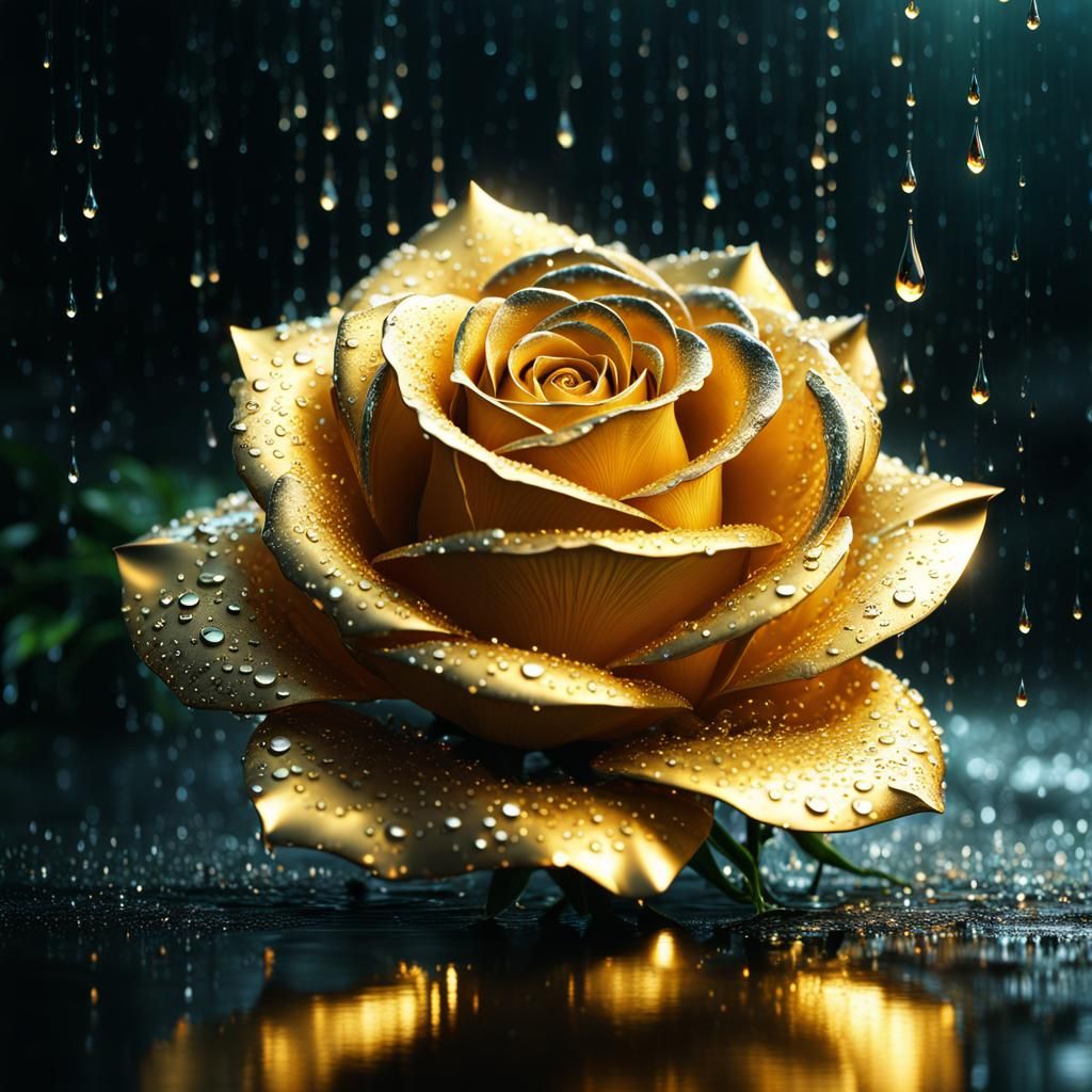 My Golden Rose