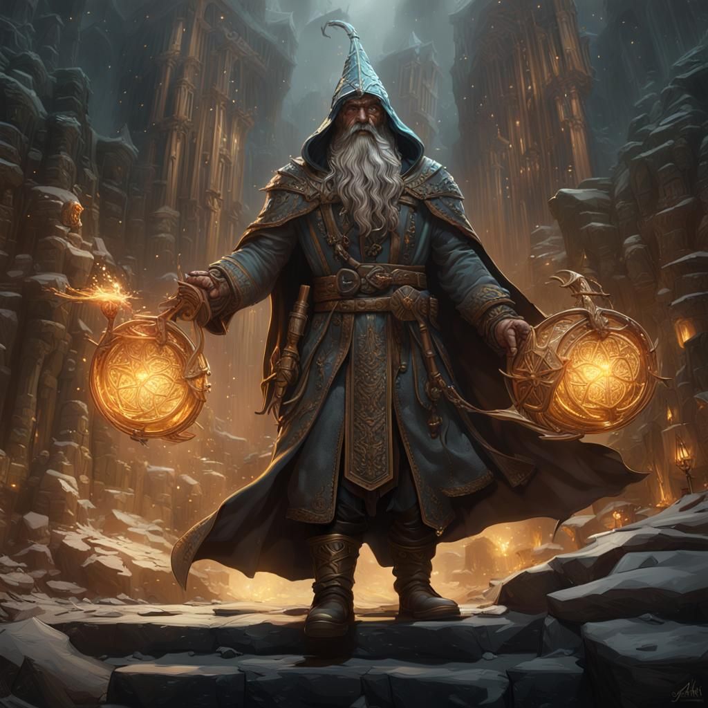 Powerful Wizard of the North Concept Art