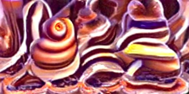 Rigid Linear Devotion: Island Shell and Snail Trail