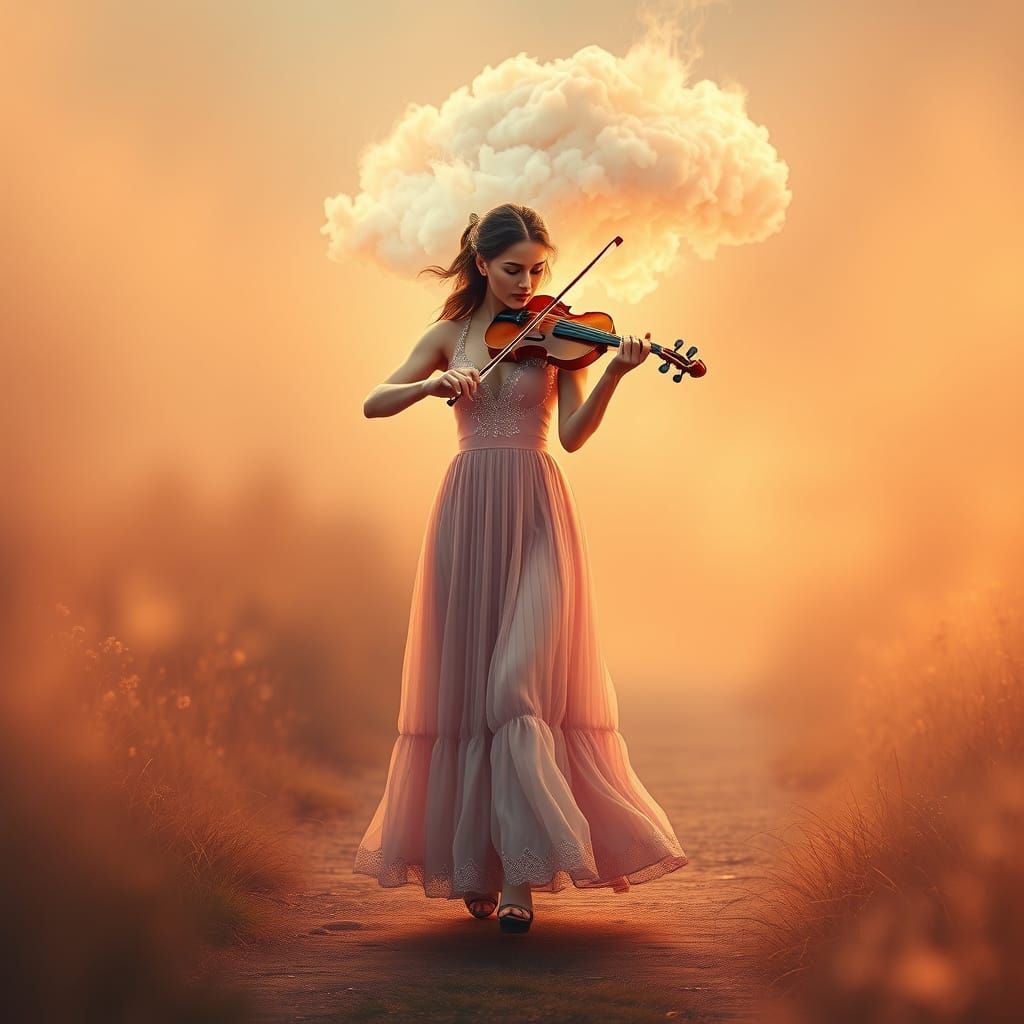 Moody violin