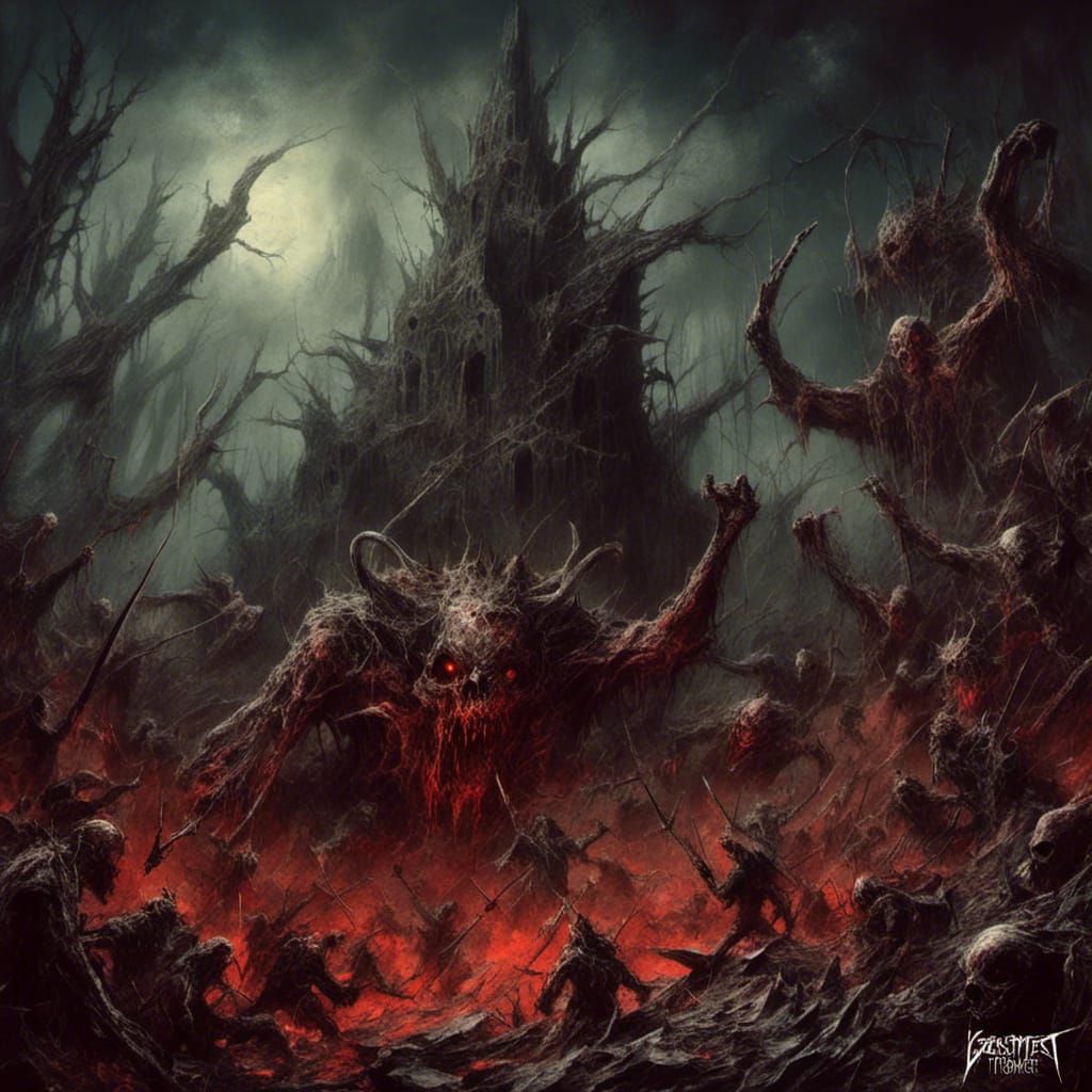 Thrash Metal Album Cover: The Guts - Get the Guts