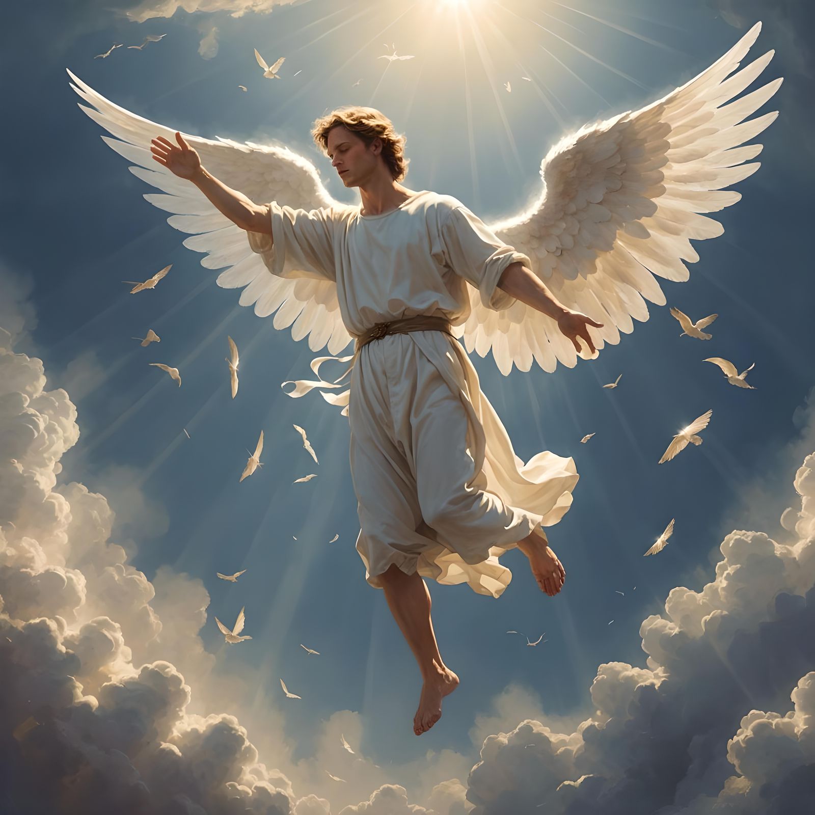 Angel Falling: A Heavenly Descent