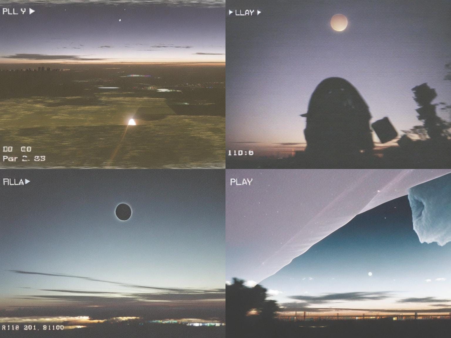 Total Solar Eclipse over Ensenada: Camcorder Capture