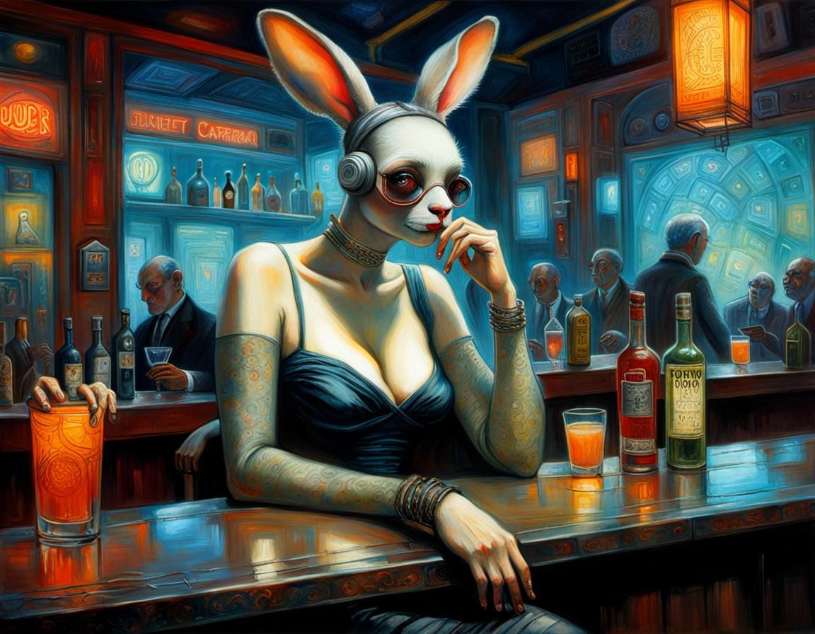 Rabbit, Turtle, Birds, Pugs: Surreal Art Mashup