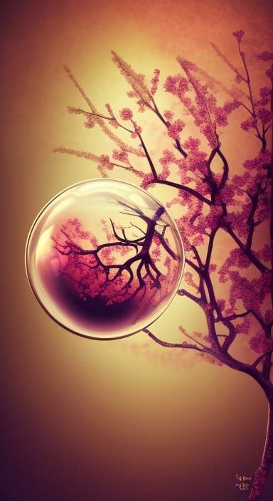 Elderly Couple's Sweet Embrace in Hyperrealistic Splash Art