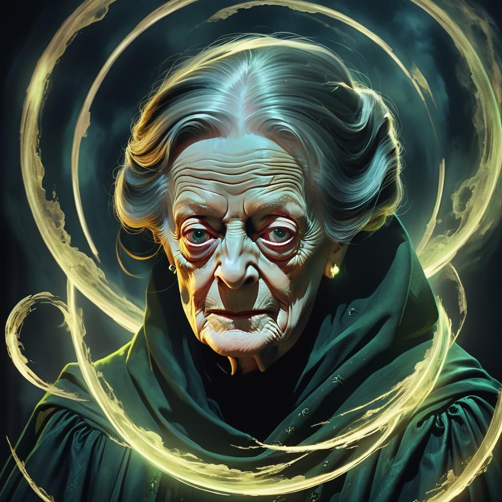 ILM of Dame Maggie Smith (1) by Madam Lu '24