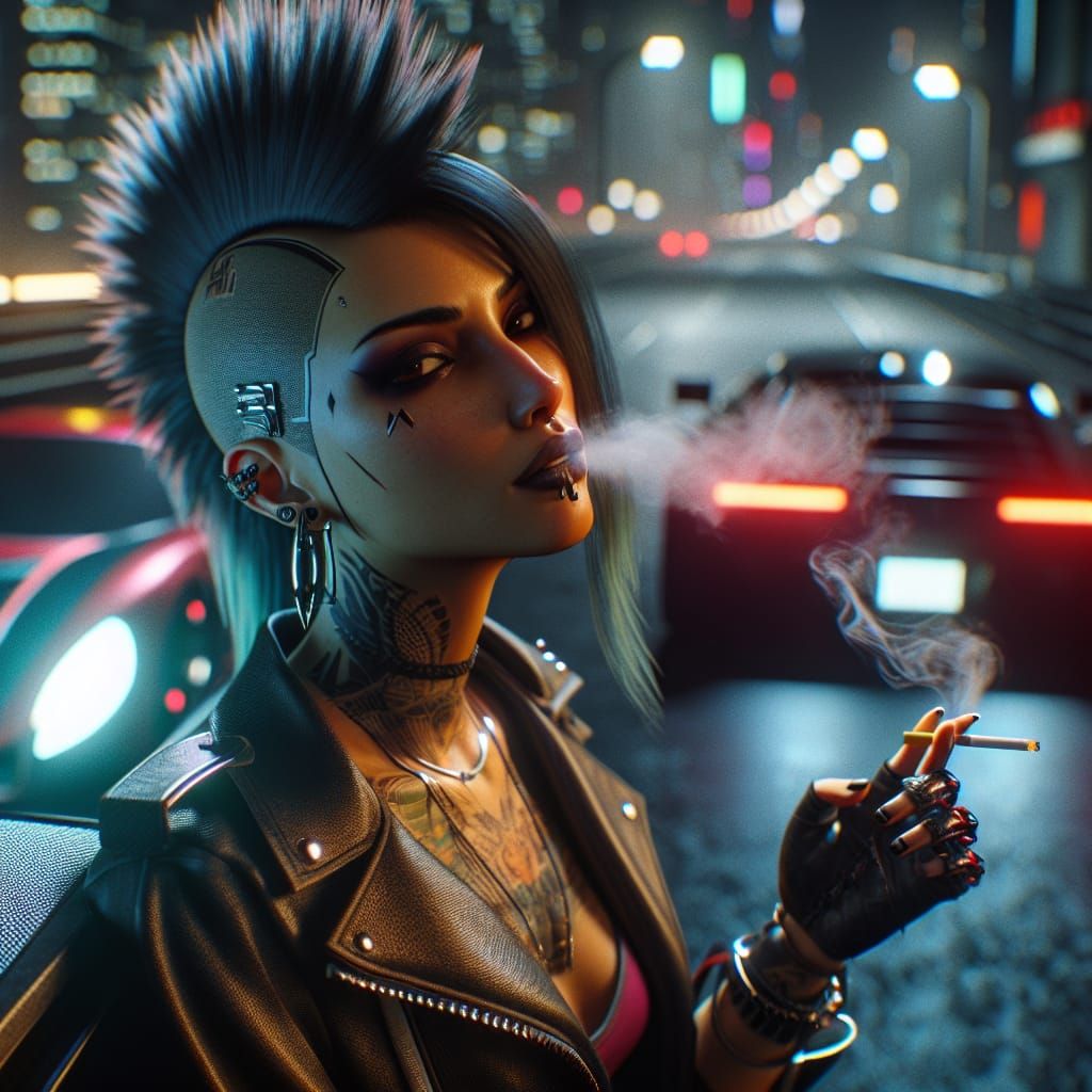 Cyberpunk 2020 : She never looks back