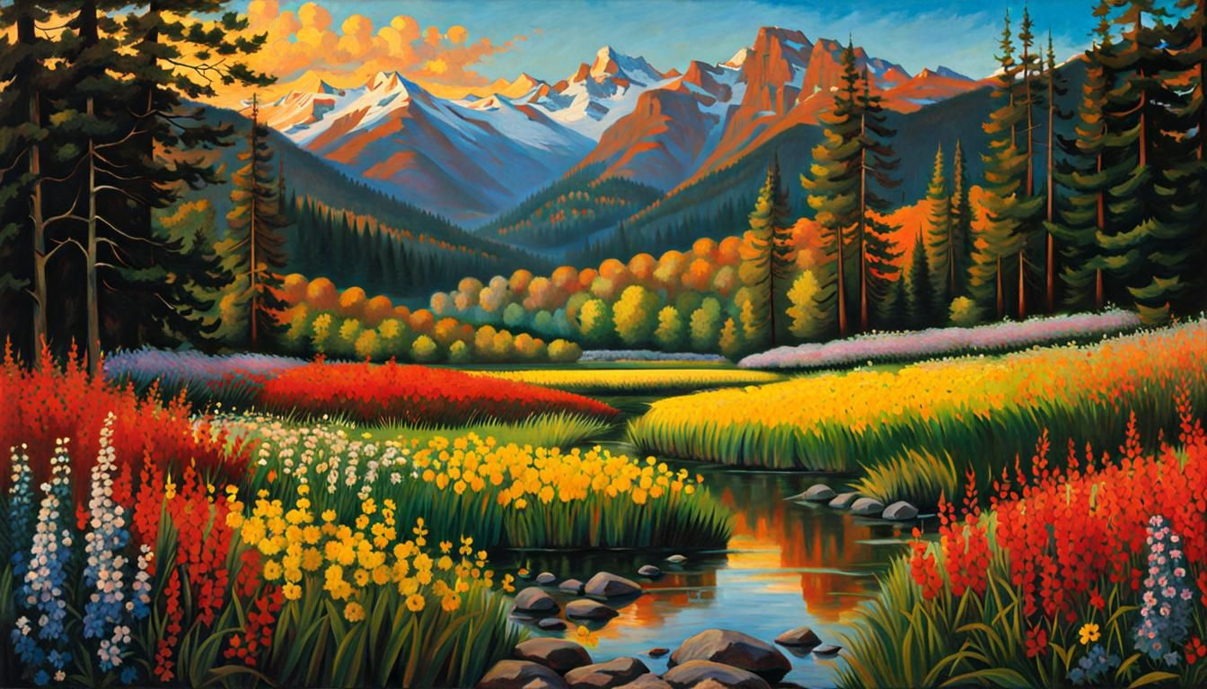 Popular American Art Masterpiece of the 2020s