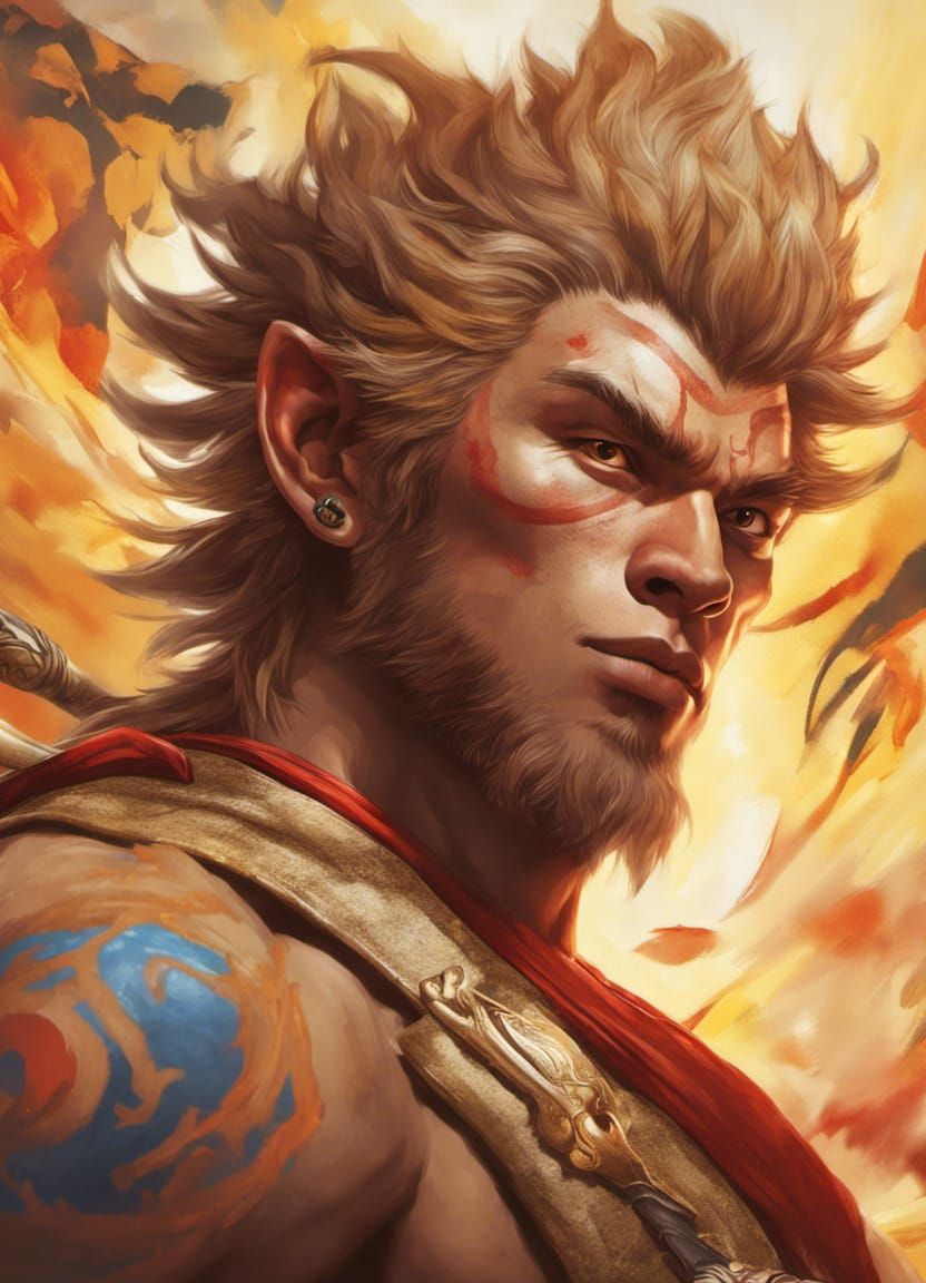 Sun Wukong (human video game character variant)