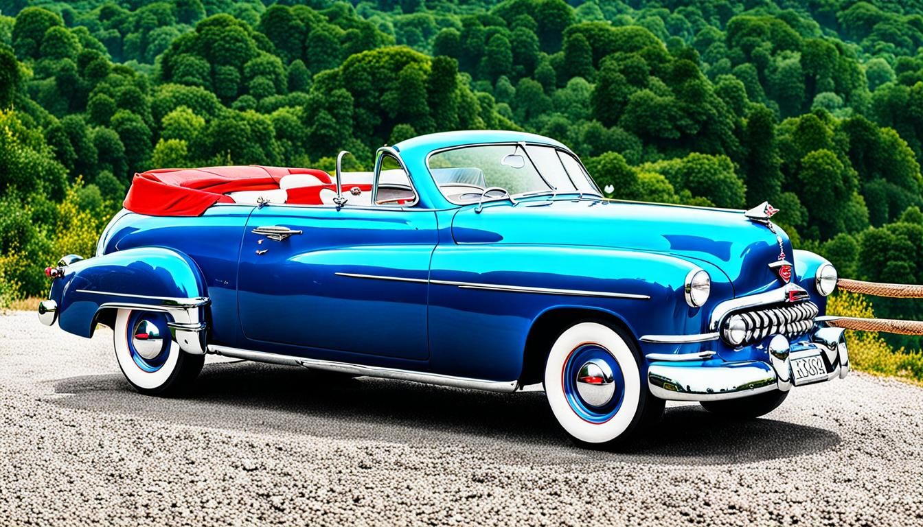 AI Interpretation of a 1950s Themed Prompt