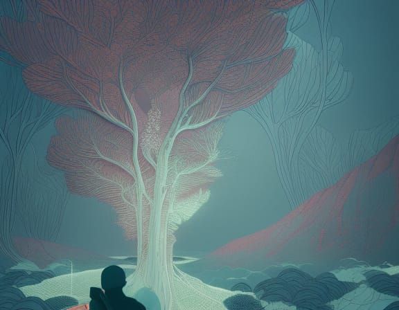 Suffering of Detoxification: Detailed Concept Art