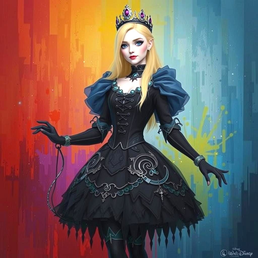Goth Princess Aurora