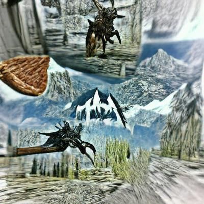 Skyrim Landscape
