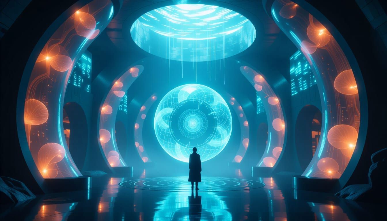 Bioluminescent Interface Chamber