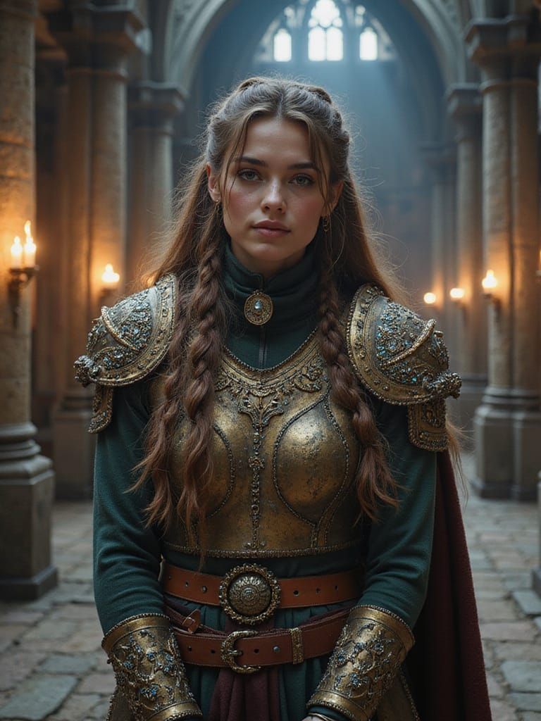 Dwarf Maiden in Grand Westgate Hall