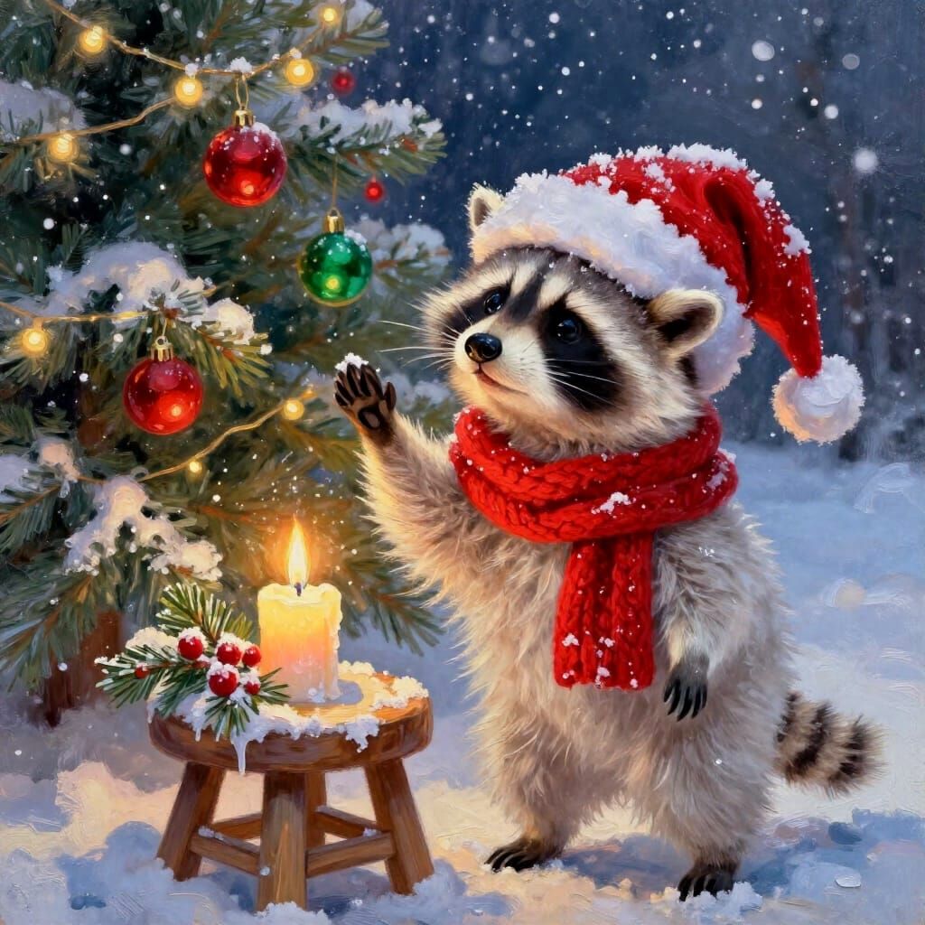 Snowy Santa: Little Dreamer