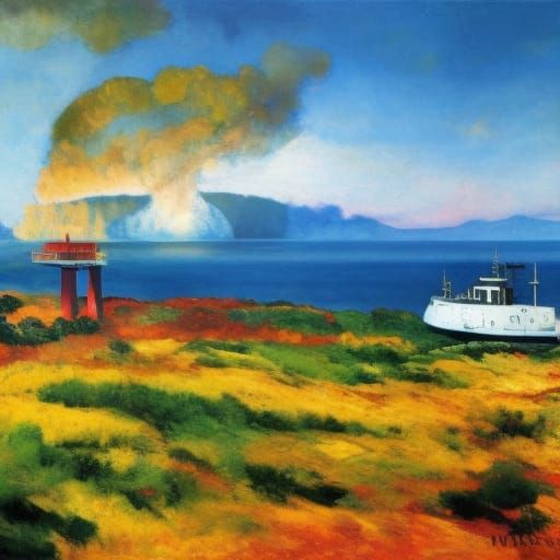 Ancient Greek Nuclear Submarine: Underwater Heroics