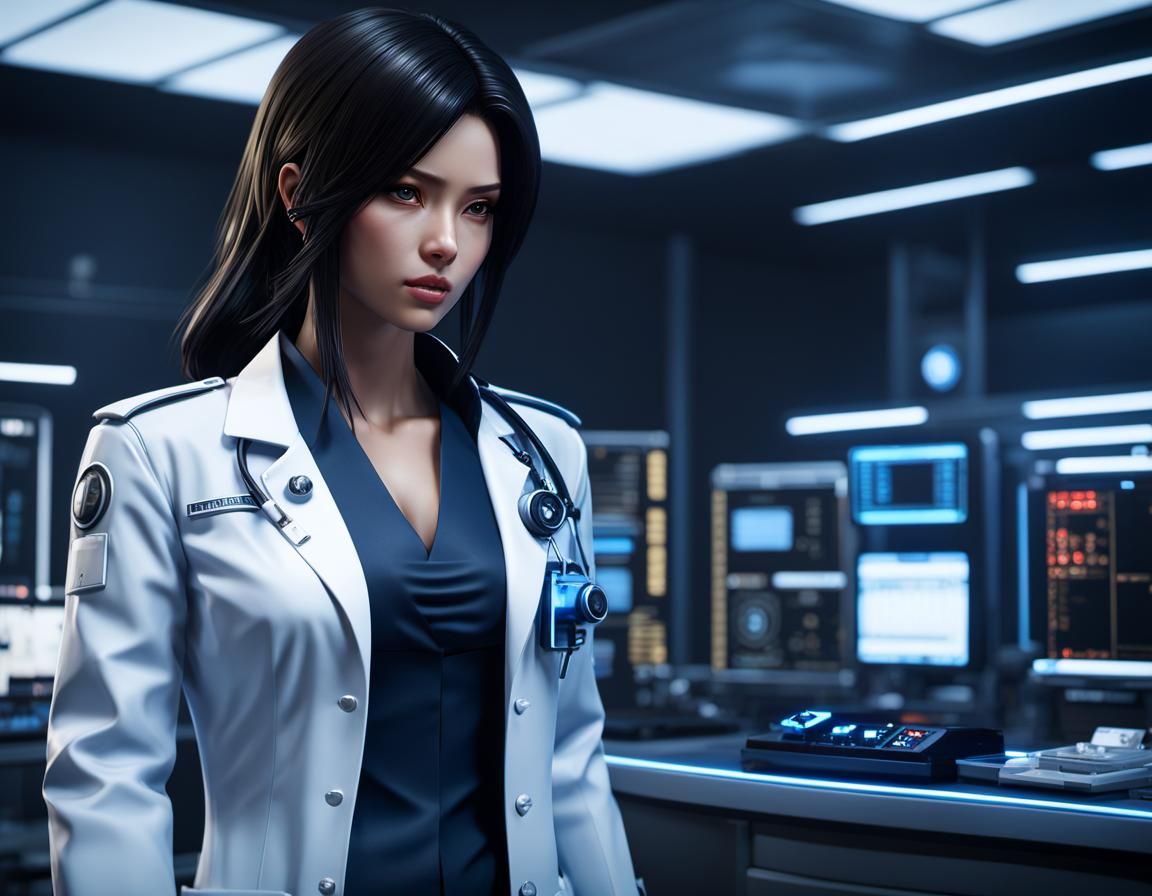 Doctor Himari Tanaka