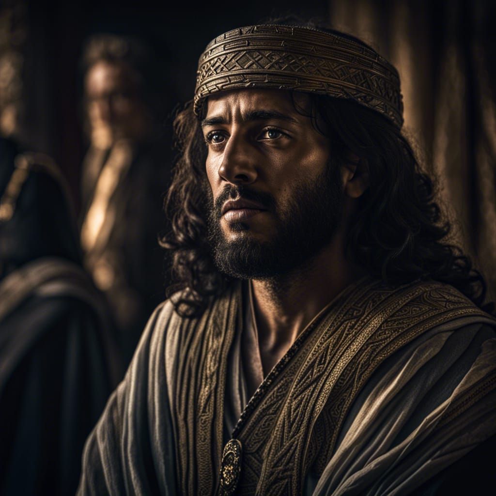 Ivan Kaye as Prince in Ancient Israel