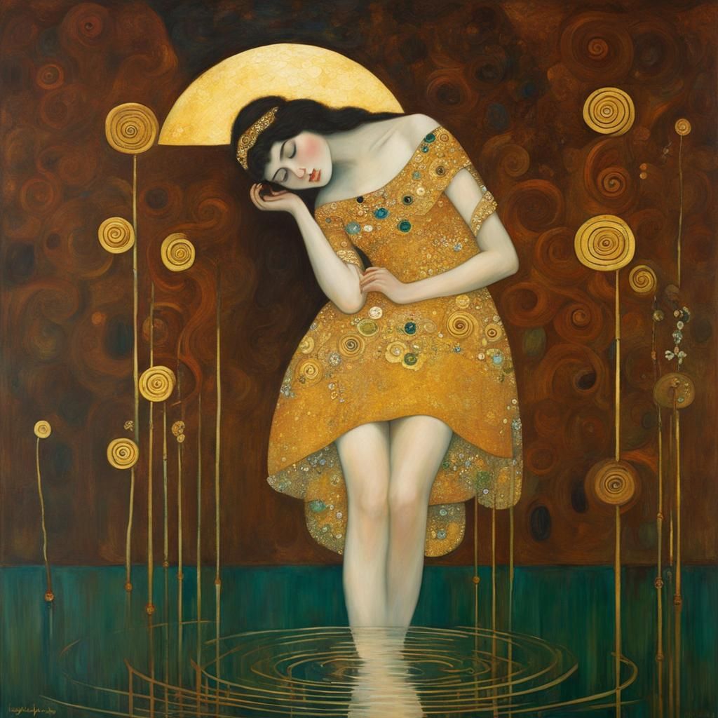 Fairy Woman in Academic Art Style