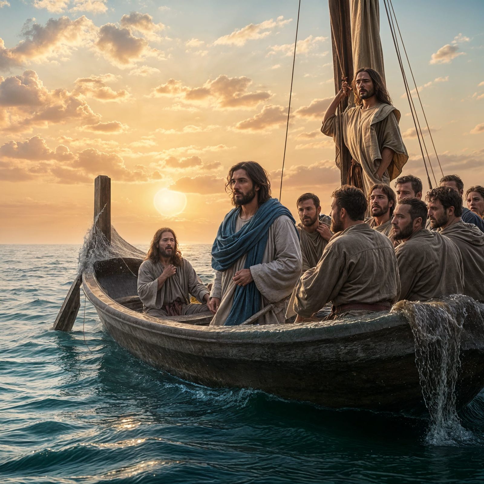 Serenity on the Sea of Galilee: A Hypersaturated Digital Pai...