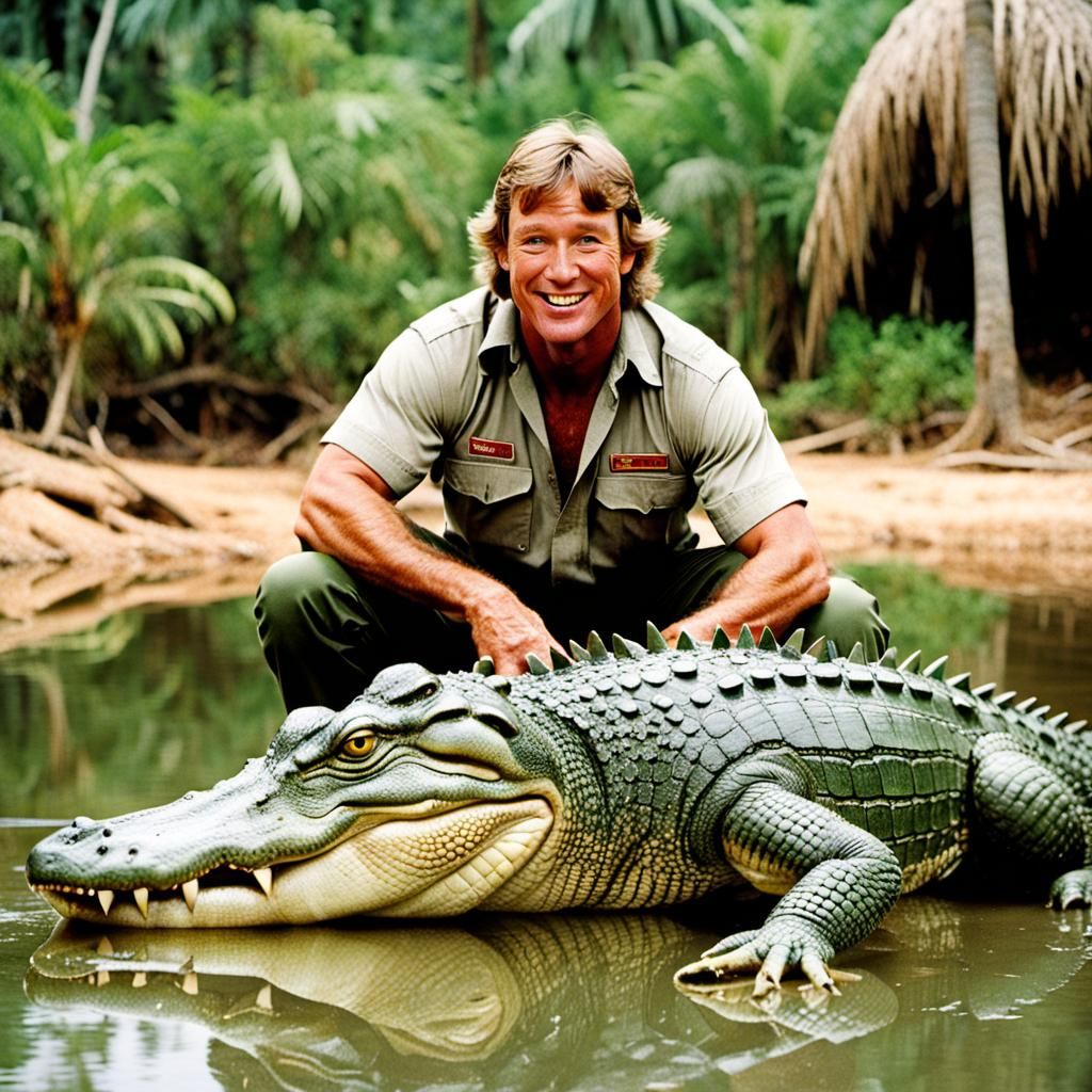 Steve Irwin: The Crocodile Hunter