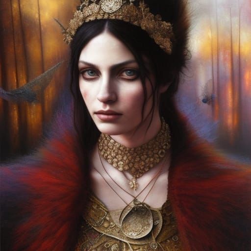 Magical Biological Forms with Dreamy, Surreal Light