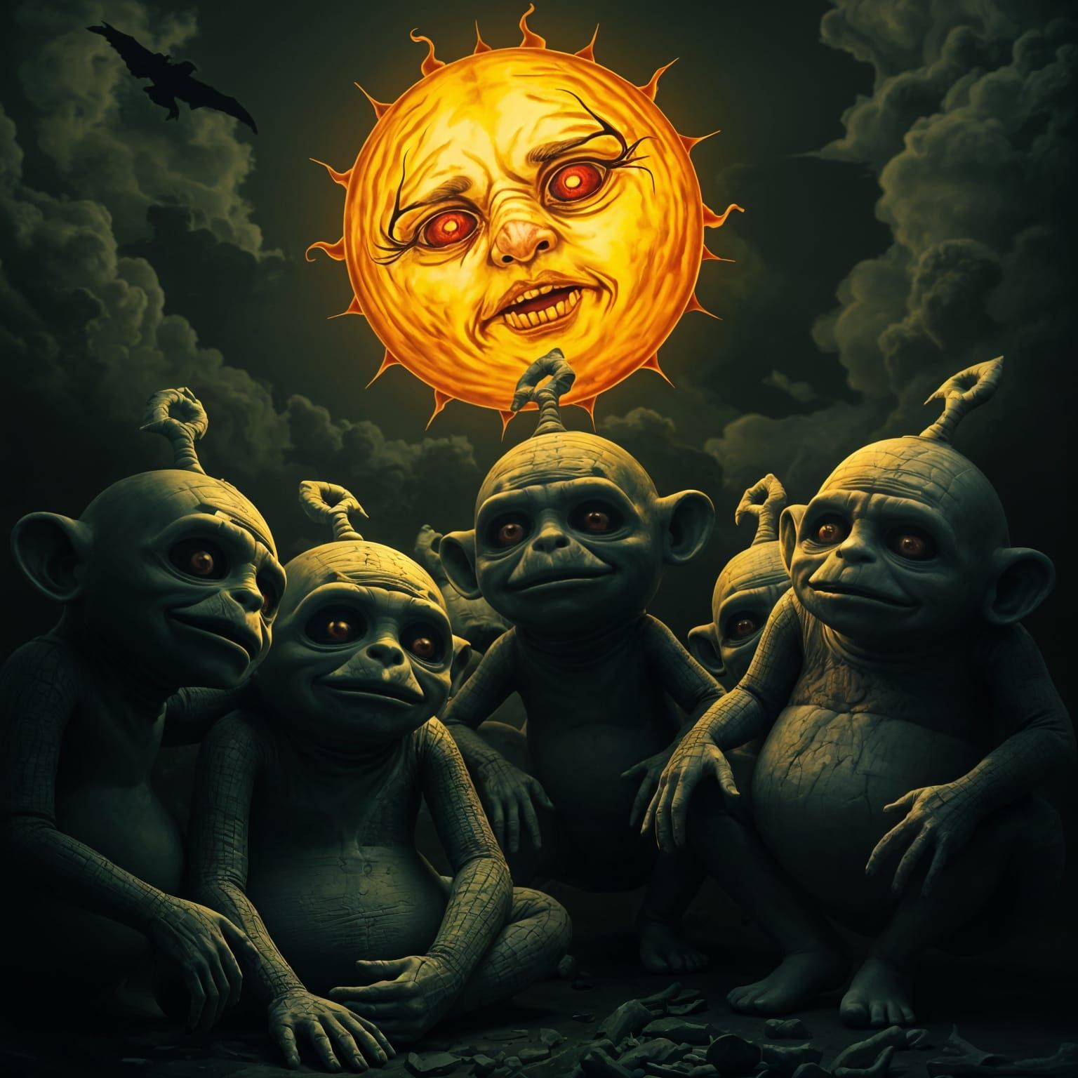 Prehistoric Teletubbies