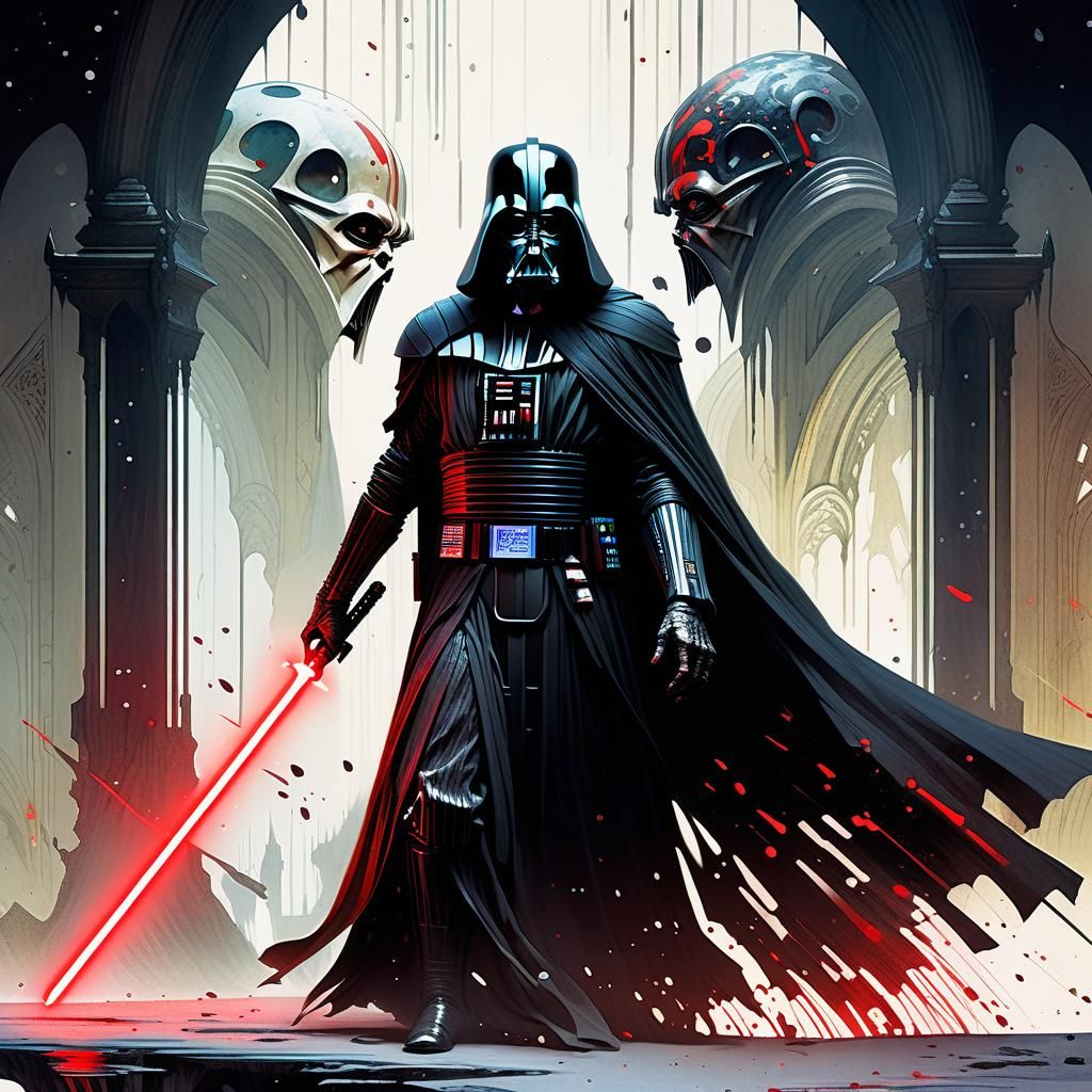 ''All I am surrounded by is fear.....''