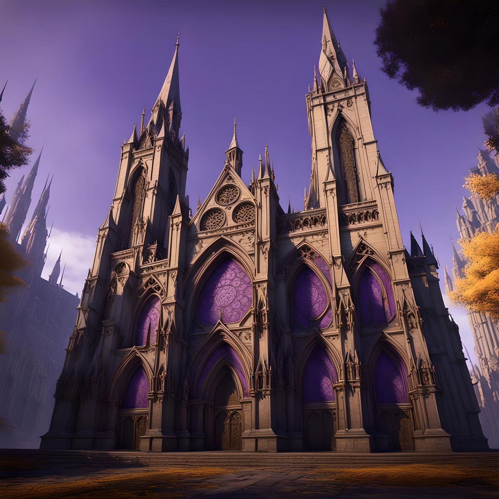 Gothic cathedral