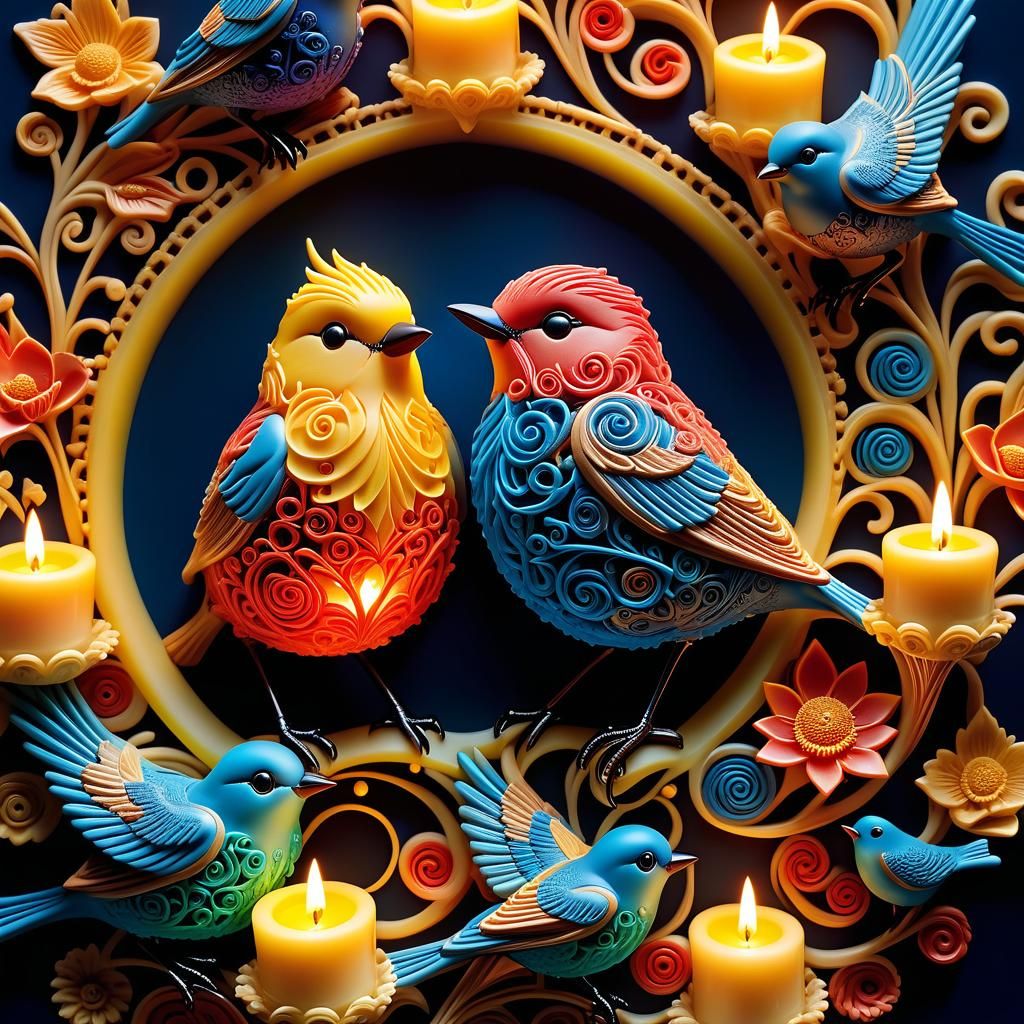 Candle Art