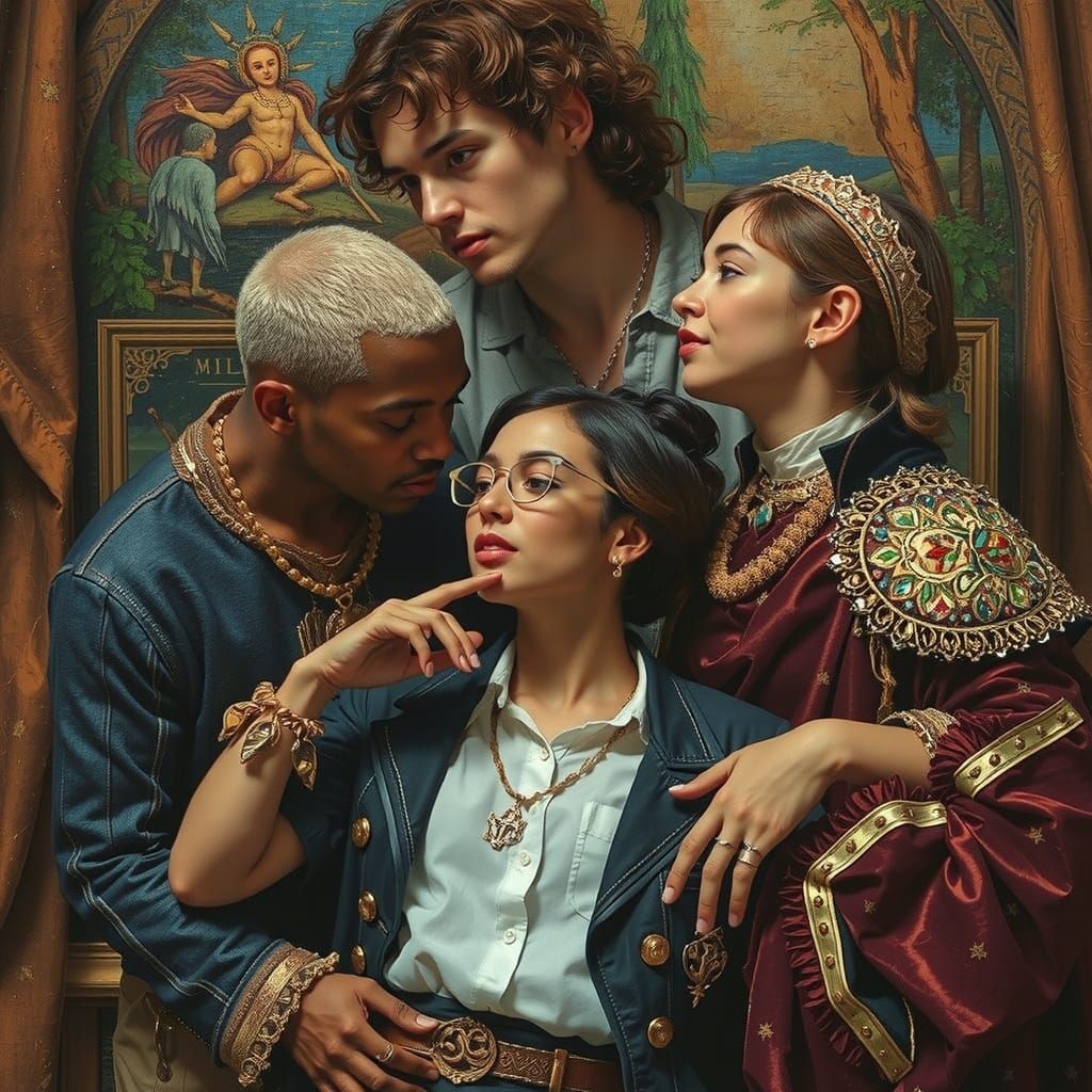 Masterpiece of Artistic Craftsmanship and Creative Beauty